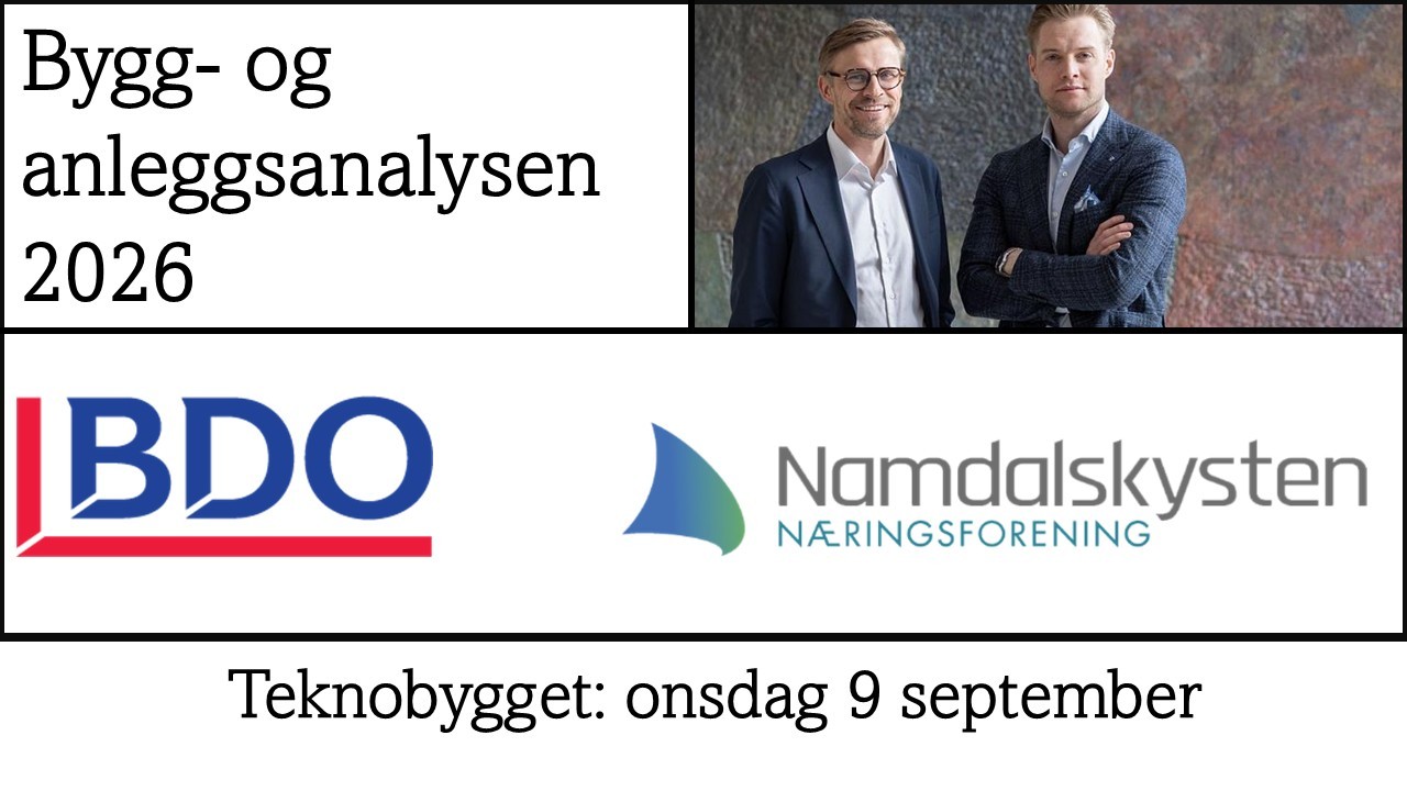 Bygg- og anleggsanalysen 2026: Grip mulighetene i et marked som snur